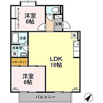 アミューズＩＴＯ　Ａ  ｜ 静岡県静岡市葵区川合３丁目（賃貸アパート2LDK・2階・61.74㎡） その2