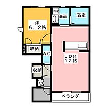 グランメールＡ  ｜ 静岡県静岡市葵区南沼上１丁目（賃貸アパート1LDK・1階・43.46㎡） その2