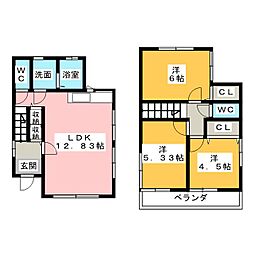 南沼上一戸建　G