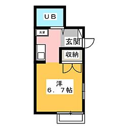 間取図画像 ワンルーム