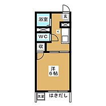 有東坂ヒルズ  ｜ 静岡県静岡市清水区有東坂（賃貸アパート1K・1階・21.28㎡） その2