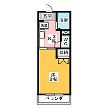 グランメール聖 103 ｜ 静岡県静岡市駿河区聖一色（賃貸マンション1K・1階・25.40㎡） その2