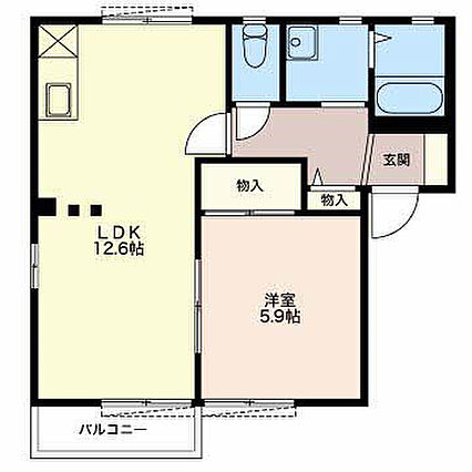 オルテンシアＣ_間取り_0