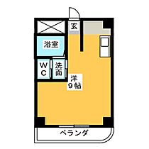 ブルーワンマンション  ｜ 静岡県静岡市清水区草薙１丁目（賃貸マンション1R・3階・26.73㎡） その2