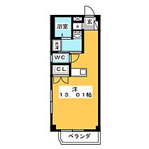 シャルマン  ｜ 静岡県静岡市清水区中之郷１丁目（賃貸マンション1R・3階・32.19㎡） その2