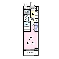 インハビット 102 ｜ 静岡県静岡市駿河区谷田32番23号（賃貸アパート1K・1階・26.63㎡） その2