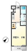 フェリーチェ 102 ｜ 静岡県静岡市清水区楠新田（賃貸アパート1K・1階・29.75㎡） その2