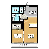 パスピエ  ｜ 静岡県静岡市駿河区国吉田５丁目（賃貸マンション1LDK・2階・45.10㎡） その2