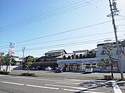 コンビニ「ローソンまで570m」