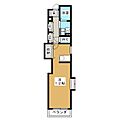 エスペランス谷田4階6.4万円