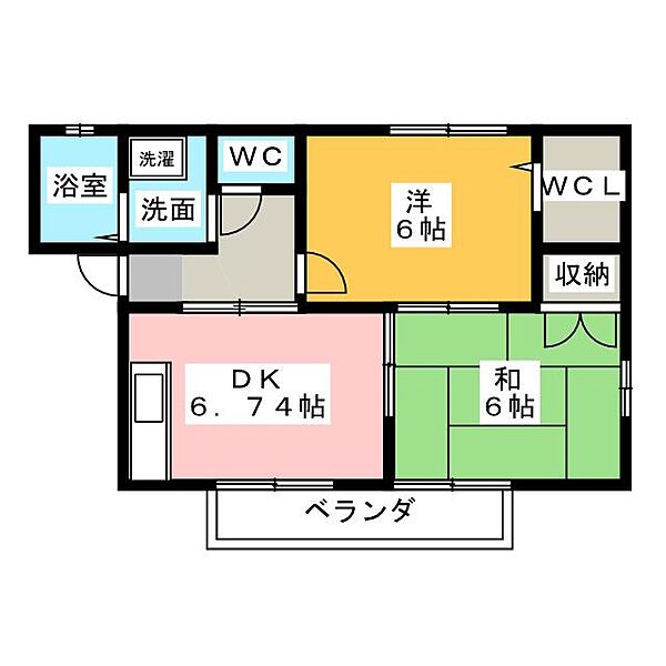 プレミール ｜静岡県静岡市清水区袖師町(賃貸アパート2DK・2階・45.47㎡)の写真 その2