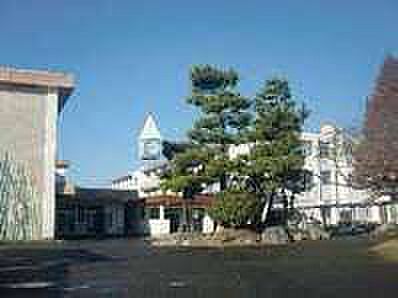 画像9:中学校「静岡市立清水第八中学校まで921m」