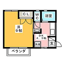 グリフィンドール  ｜ 静岡県静岡市清水区三保（賃貸アパート1DK・2階・28.98㎡） その2