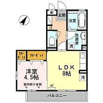 ソレイユ  ｜ 静岡県静岡市清水区下野中（賃貸アパート1LDK・3階・37.03㎡） その2