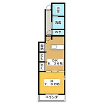 グランベル  ｜ 静岡県静岡市清水区北脇新田（賃貸アパート1LDK・1階・40.01㎡） その2