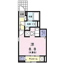 ル　ソレイユ　ルヴァン  ｜ 静岡県静岡市清水区辻５丁目（賃貸アパート1K・1階・27.31㎡） その2