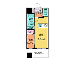 仮）真砂町ソプラ 707 ｜ 静岡県静岡市清水区真砂町以下未定（賃貸マンション1LDK・7階・34.42㎡） その2