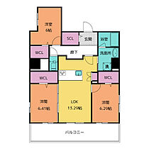 仮）真砂町ソプラ 1101 ｜ 静岡県静岡市清水区真砂町以下未定（賃貸マンション3LDK・11階・82.26㎡） その2