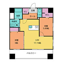 仮）真砂町ソプラ 1102 ｜ 静岡県静岡市清水区真砂町以下未定（賃貸マンション2LDK・11階・68.85㎡） その2