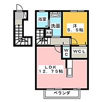 シャルマン楠  ｜ 静岡県静岡市清水区袖師町（賃貸アパート1LDK・2階・49.64㎡） その2