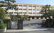 中学校「静岡市立清水第二中学校まで1211m」