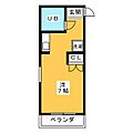 ソレイユ入江4階3.4万円