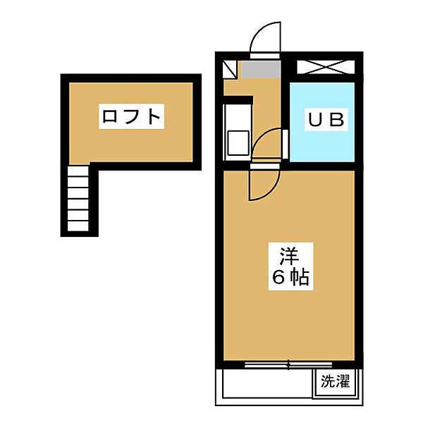 ラムダハウス ｜静岡県静岡市駿河区大谷(賃貸アパート1K・1階・16.50㎡)の写真 その2