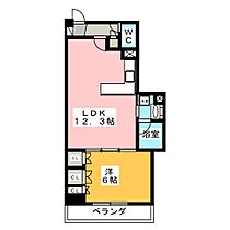 静岡馬渕エンブルコート  ｜ 静岡県静岡市駿河区馬渕３丁目（賃貸マンション1LDK・6階・41.30㎡） その2