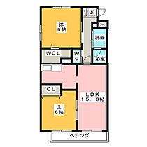 ペアマルタ  ｜ 静岡県静岡市駿河区下川原２丁目（賃貸マンション2LDK・1階・69.28㎡） その2