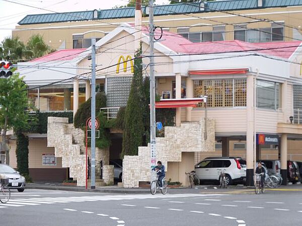 画像20:飲食店「マクドナルドまで390m」