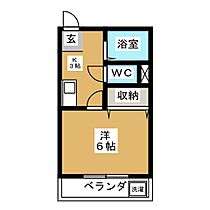 アヴェニュー馬渕  ｜ 静岡県静岡市駿河区馬渕２丁目（賃貸マンション1K・2階・21.06㎡） その2