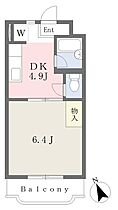 ソフィア　II  ｜ 静岡県静岡市駿河区池田（賃貸マンション1DK・1階・25.92㎡） その2