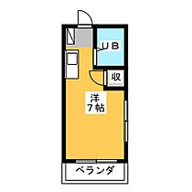 ピュアスト小鹿  ｜ 静岡県静岡市駿河区小鹿３丁目（賃貸マンション1R・3階・16.37㎡） その2