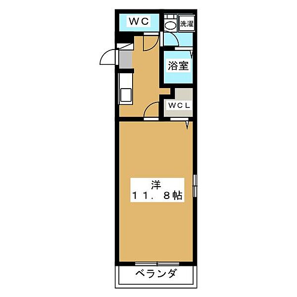 グレース・エステート ｜静岡県静岡市駿河区中田２丁目(賃貸マンション1K・2階・36.48㎡)の写真 その2