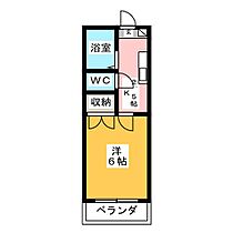 プチシャトー  ｜ 静岡県静岡市駿河区池田（賃貸アパート1K・1階・24.00㎡） その2