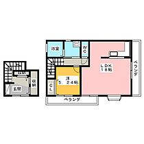 アスコットII  ｜ 静岡県静岡市駿河区みずほ２丁目（賃貸アパート1LDK・2階・68.24㎡） その2