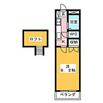 ウェル古庄  ｜ 静岡県静岡市葵区古庄１丁目（賃貸アパート1K・1階・25.10㎡） その2