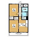 VillaCondesa下島1階6.4万円