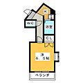 ホリホックイン安西2階4.2万円