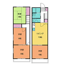 間取図画像 4LDK