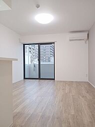 ティアラグレイス 3階ワンルームのリビング/ダイニング