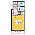 フレンズコート静岡5階6.3万円