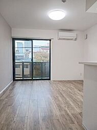 ティアラグレイス 3階ワンルームのリビング/ダイニング