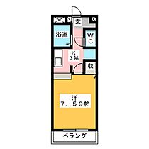 Ｃｏｚｙ　Ｃｏｕｒｔ 　野口  ｜ 静岡県浜松市中央区野口町（賃貸マンション1K・1階・24.00㎡） その2