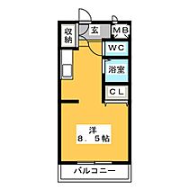 アバンダント鹿谷  ｜ 静岡県浜松市中央区鹿谷町（賃貸マンション1R・4階・22.00㎡） その2