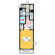 Joy　Home  ｜ 静岡県浜松市中央区野口町（賃貸マンション1K・3階・32.80㎡） その2