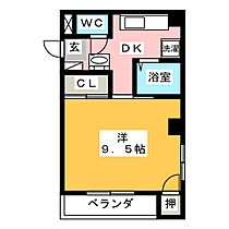 アベニュー山下  ｜ 静岡県浜松市中央区山下町（賃貸マンション1K・8階・30.86㎡） その2