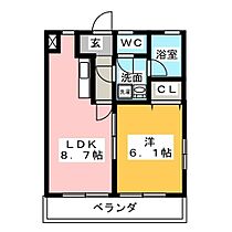 ｓｋｙ　ｃｉｔｙ元浜  ｜ 静岡県浜松市中央区元浜町（賃貸アパート1K・1階・29.76㎡） その2