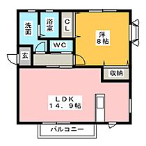 ティエドＩＩＯ  ｜ 静岡県浜松市中央区瓜内町（賃貸アパート1LDK・1階・55.26㎡） その2