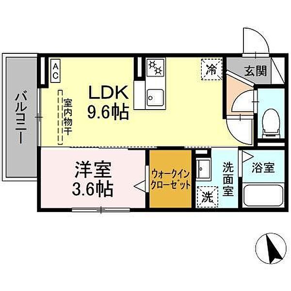 仮）Ｄ－ｒｏｏｍ元目町 302｜静岡県浜松市中央区元目町(賃貸アパート1LDK・3階・33.42㎡)の写真 その1